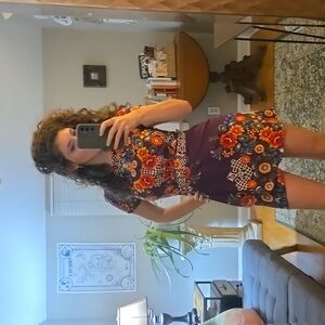 Farm Rio Matryoshka Dress